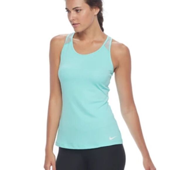 Nike ribbed work out tank top - Picture 6 of 10